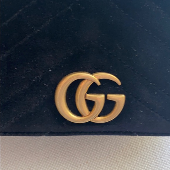 New Authentic Gucci Marmont Wallet on a Chain - Picture 2 of 5